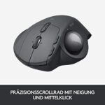 Logitech MX Ergo Kabellose - Maus – Bild 5