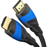 neu KabelDirekt – HDMI 2.1 Kabel, Ultra High Speed, Zertifiziert – 1m/1.5m/2m