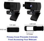 NexiGo Autofokus 1080P HD Webcam – Bild 6