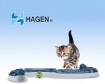 Spielschiene, Play Circuit, inklusive Ball, für Katzen – Bild 3