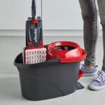 Vileda Ultramat Turbo Komplett Box Bodenwischer Set – Bild 4