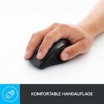 Logitech M705 Marathon Kabellose Maus – 3-Jahre Batterie, 5 Tasten, USB-Empfänger, Kompatibel mit PC, Mac & Chromebook – Bild 2