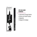 NYX Professional Makeup Eye Look Set, Epic Ink Liner, Make Up Set, Mini Worth the Hype Mascara, Ultimate Shadow Palette – Bild 4