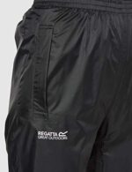 Regatta Damen Pack-it Leichte, Wasserdichte und Atmungsaktive Überziehhose – Bild 3