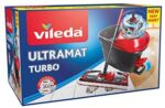 Vileda Ultramat Turbo Komplett Box Bodenwischer Set – Bild 2