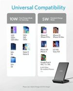 Anker PowerWave Kabelloses Ladegerät, 10W – Bild 3