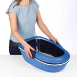 Katzentoilette Berto ca. 39 x 22 x 59 cm mit Trennsystem – Bild 8
