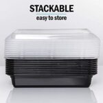 1 Fach Meal Prep Container Von Igluu – Bild 7