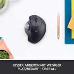 Logitech MX Ergo Kabellose - Maus – Bild 9