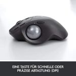 Logitech MX Ergo Kabellose - Maus – Bild 4