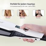 Keramik Mini Haarglätter CkeyiN Glätteisen Haarglätter – Bild 3