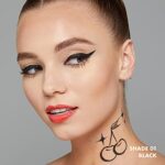 NYX Professional Makeup Epic Ink Eye Liner, Filzstift, Wasserfest, Vegane Formel, Black – Bild 4