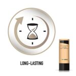 Max Factor Lasting Performance Foundation Natural Beige 106 – Langanhaltendes Flüssig Make-Up – Für die perfekte, schwerelose Grundierung – 1 x 35 ml – Bild 11
