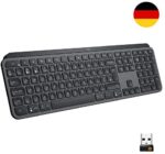 Logitech MX Keys Plus kabellose beleuchtete Tastatur mit Handballenauflage – Bild 2