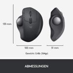Logitech MX Ergo Kabellose - Maus – Bild 8