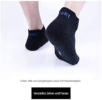 Fullluwaa 6/12 Paar Sneaker Socken Herren Damen Kurze Halbsocken Sportsocken Männer Baumwolle – Bild 4