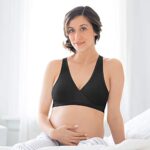 Medela Schlaf Bustier – Nahtloser BH mit Stretchmaterial – Für komfortablen Halt beim Schlafen während und nach der Schwangerschaft – Bild 2