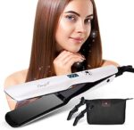 Keramik Mini Haarglätter CkeyiN Glätteisen Haarglätter