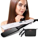 Keramik Mini Haarglätter CkeyiN Glätteisen Haarglätter