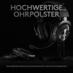 Logitech G PRO X Gaming-Headset, Over-Ear Kopfhörer – Bild 4