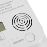 Smartwares RM370 Kohlenmonoxid CO Melder mit Display und Temperaturanzeige, Prüftaste – Bild 6