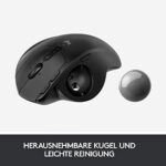 Logitech MX Ergo Kabellose - Maus – Bild 11