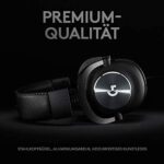 Logitech G PRO X Gaming-Headset, Over-Ear Kopfhörer – Bild 5
