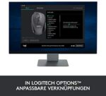 Logitech M705 Marathon Kabellose Maus – 3-Jahre Batterie, 5 Tasten, USB-Empfänger, Kompatibel mit PC, Mac & Chromebook – Bild 7