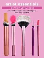 Real Techniques Artist Essentials Vollständiges Make-up-Pinselset für das Gesicht für Make-up-Artist-Looks – Bild 8