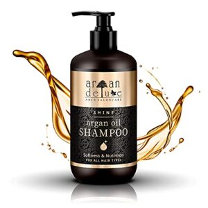 Argan Deluxe Shampoo in Friseur-Qualität