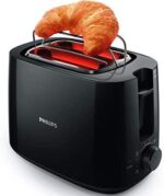 Philips Toaster – 2 Schlitze, 8 Stufen, mit Brötchenaufsatz & Auftaufunktion – Bild 3