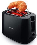 Philips Toaster – 2 Schlitze, 8 Stufen, mit Brötchenaufsatz & Auftaufunktion – Bild 3