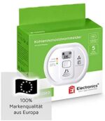 Ei Electronics Ei208D CO Kohlenmonoxidmelder (mit Display und 10-Jahres-Batterie) – Bild 6