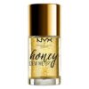 NYX Professional Makeup Primer Gesicht - Grundierung für strahlenden Glanz, Honigessenz, hautverträgliche Stoffe, Honey Dew Me Up Primer, 01, 22ml
