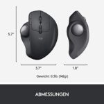 Logitech MX Ergo Kabellose - Maus – Bild 7