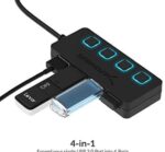 Sabrent USB 3.0 Hub mit einzelnen Power Schalter – Bild 3