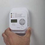 Smartwares RM370 Kohlenmonoxid CO Melder mit Display und Temperaturanzeige, Prüftaste – Bild 13