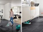 Leifheit Wischmopp-Set – Rückenschonend, mit Wischtuchpresse & Click-System – Bild 5