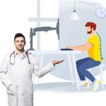 ErGear 13-35 Zoll/12KG Monitor Halterung Ultraweitbildschirm Schwerer Gasdruckfeder Vollbereichs-einstellbar Monitor Arm Neigung +85°/-30° Schwenkung 180° Drehung 360° VESA 75/100mm – Bild 7