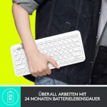 Logitech K380 Kabellose Bluetooth – Bild 5