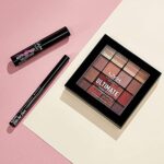 NYX Professional Makeup Eye Look Set, Epic Ink Liner, Make Up Set, Mini Worth the Hype Mascara, Ultimate Shadow Palette – Bild 7