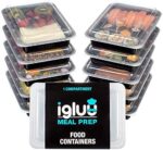 1 Fach Meal Prep Container Von Igluu – Bild 9