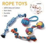 Toozey Langlebige Hundespielzeuge für Welpen/kleine Hunde – Bild 2