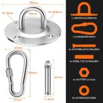 SUNGYIN Deckenhaken Hängesessel Premium – Bild 4