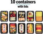 1 Fach Meal Prep Container Von Igluu – Bild 5