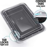 1 Fach Meal Prep Container Von Igluu – Bild 3