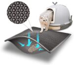 Katzenklo Matte - Anti Tracking EZ Offene Kanten-Littermatte