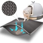 Katzenklo Matte - Anti Tracking EZ Offene Kanten-Littermatte
