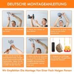 SUNGYIN Deckenhaken Hängesessel Premium – Bild 7