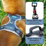 ThinkPet Anti-Zug Hundegeschirr - Reflektierend, Atmungsaktiv & Gepolstert – Bild 4